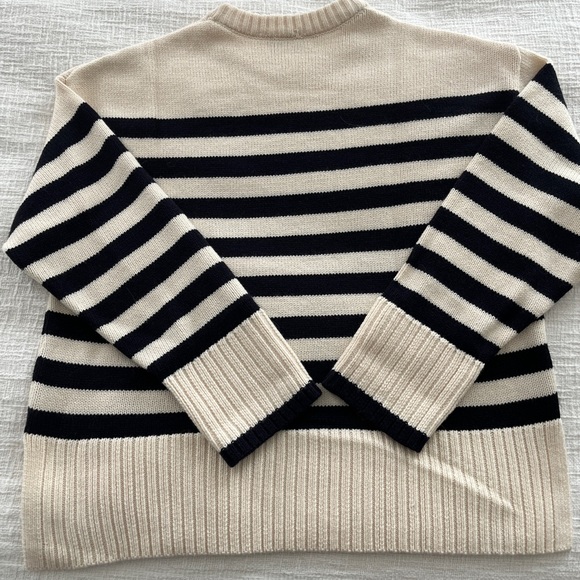 Zara Stripe Sweater - Picture 2 of 5